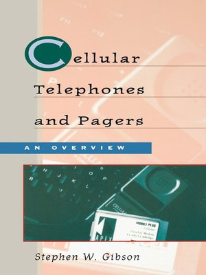 cover image of Cellular Telephones and Pagers